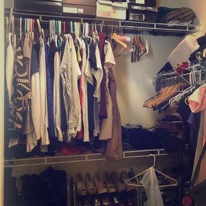 Closet clean out.. everything must go!!!